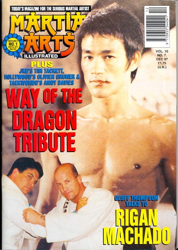 12/97 Martial Arts Illustrated (UK)